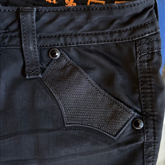 Rock Revival Black Skinny Jeans - Picture 10 of 15